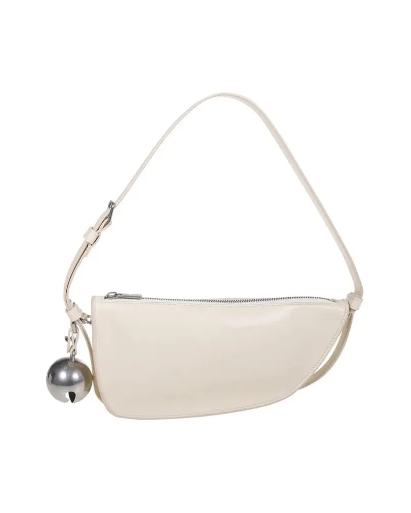 Burberry Crossbody Bags Ll Mn Shield Sling Slt Bag weiß Weiß