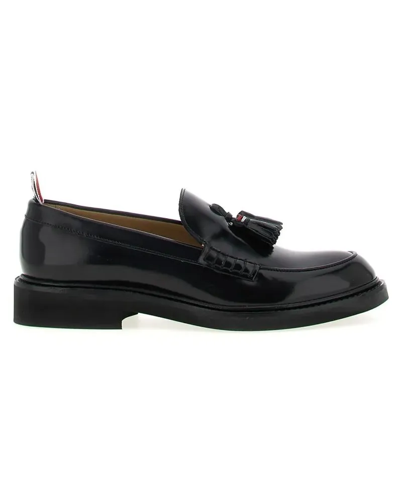 Thom Browne Tassel Loafers schwarz Schwarz