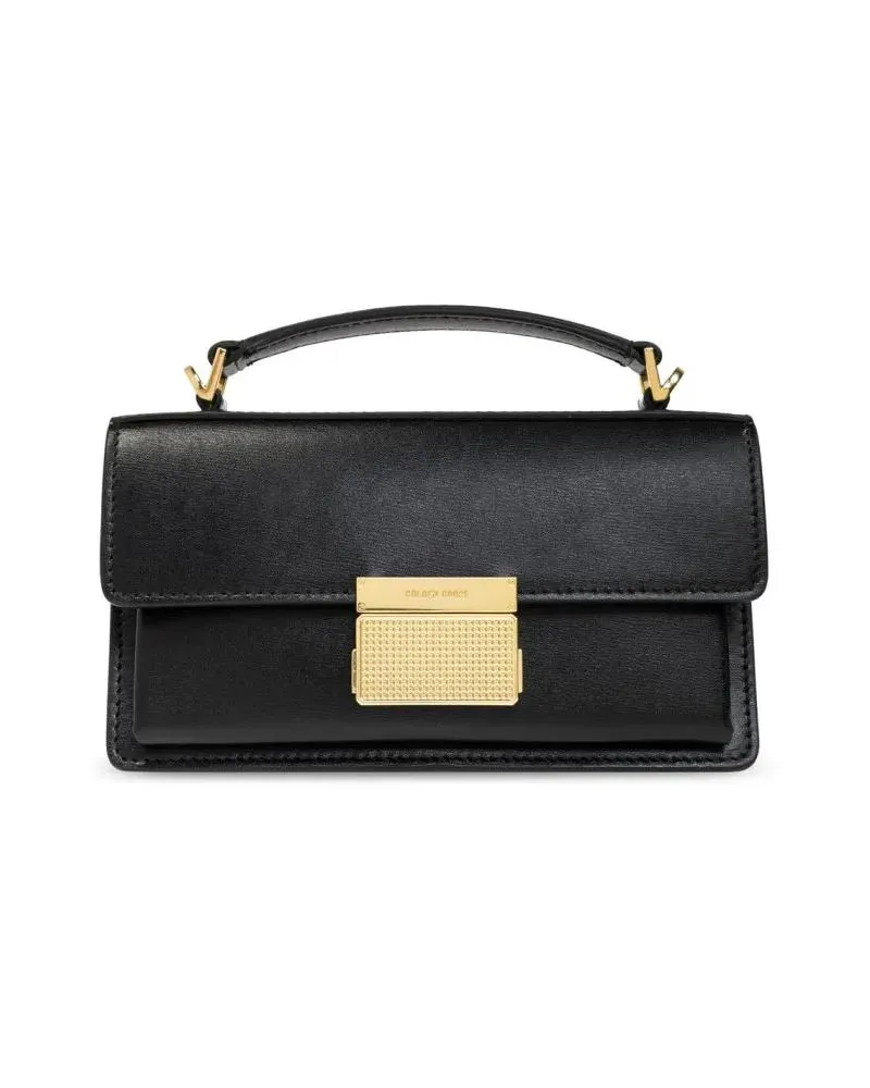 Golden Goose Hobo Bags Structured Design Handbag With Refined Detailing schwarz Schwarz