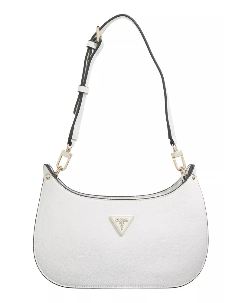 Guess Satchels Meridian Mini Top Zip Shldr Bg weiß Weiß