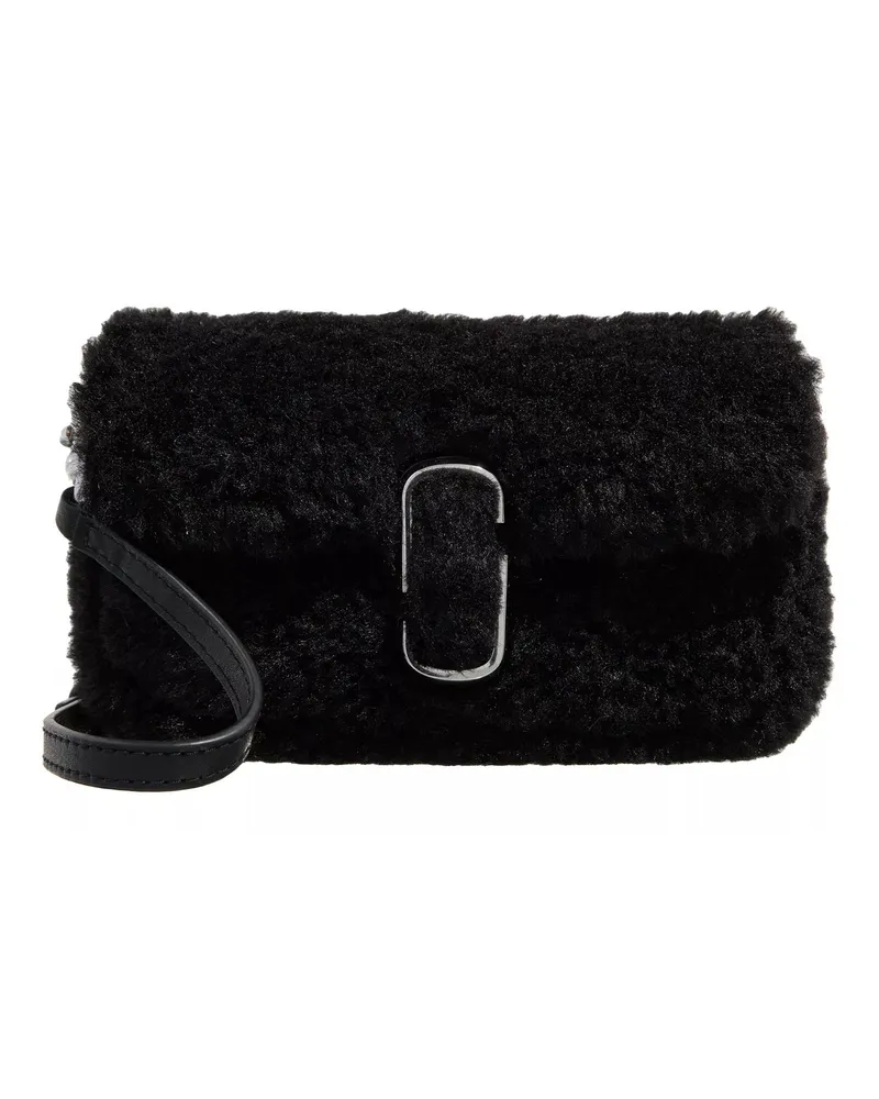 Marc Jacobs Crossbody Bags The Mini Shoulder Bag Teddy schwarz Schwarz