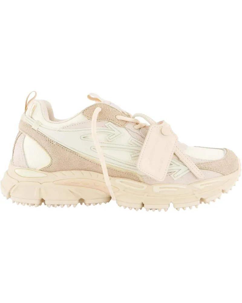 OFF-WHITE Low-Top Sneaker Dames Ow Be Right Back Sneaker beige Beige