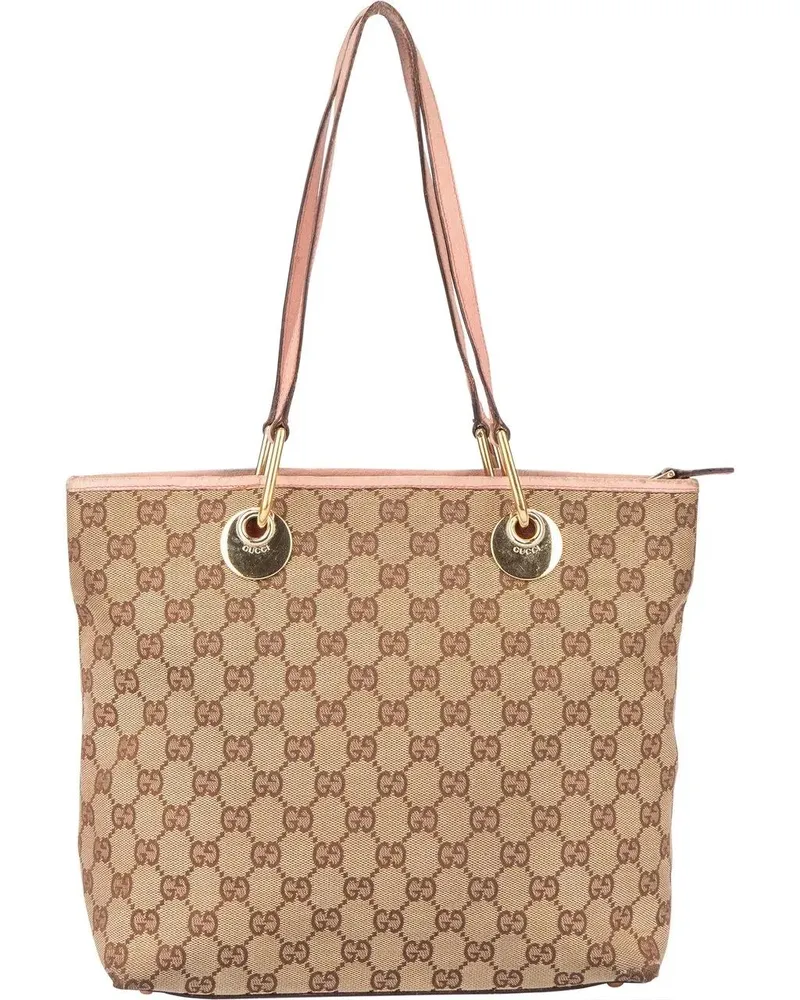 Gucci Crossbody Bags  GG Monogram Eclipse Handbag bunt Bunt