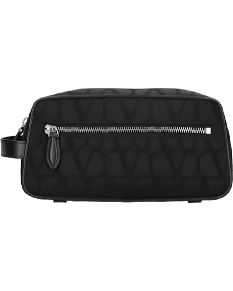 Valentino Garavani Crossbody Bags Beauty case medio nero schwarz Schwarz