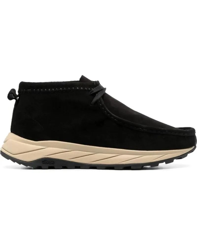 Clarks Stiefel Wallabee Eden Desert Boots schwarz Schwarz
