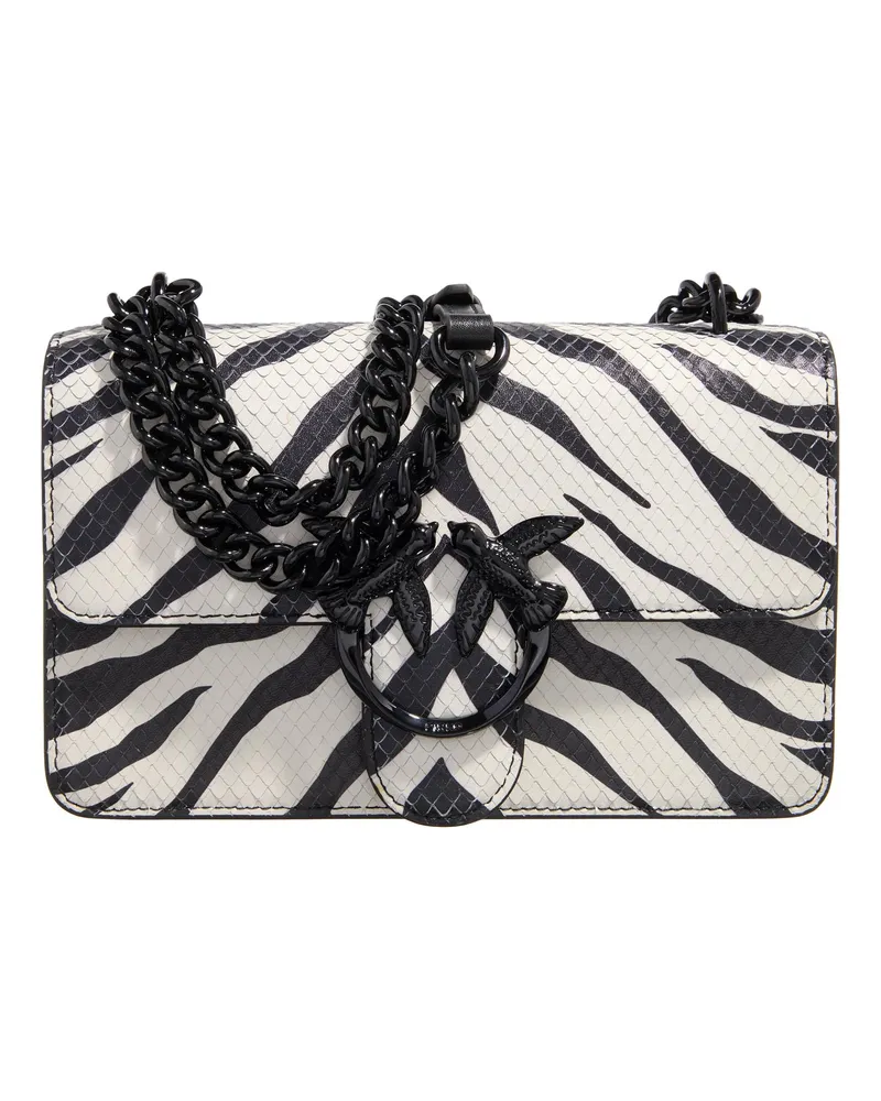 Pinko Crossbody Bags Love One Mini Dc Schwarz