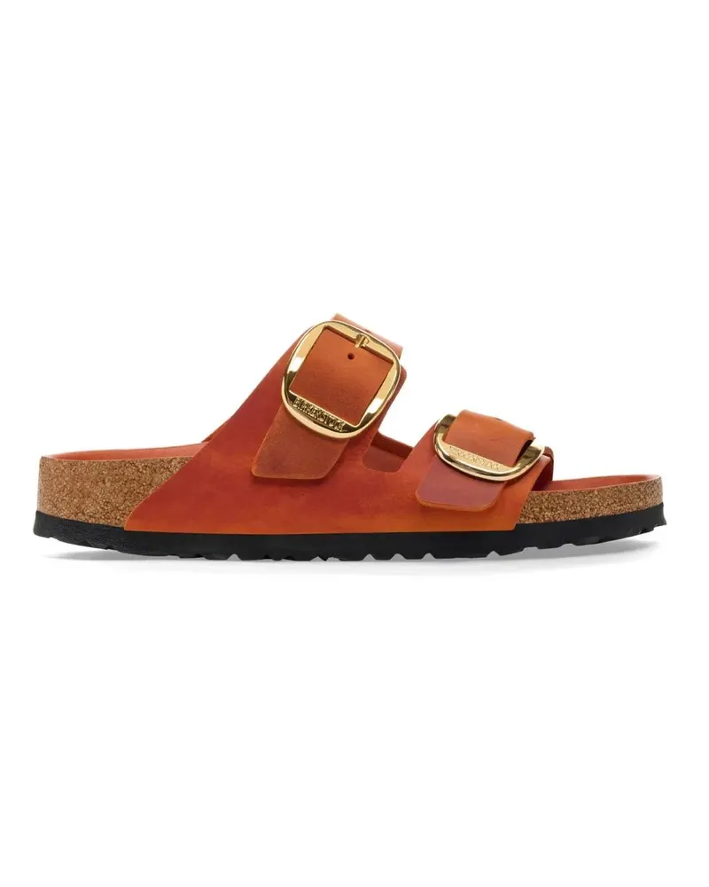 Birkenstock Sandalen Arizona Sandal In Burnt Orange Oiled Leather orange Orange