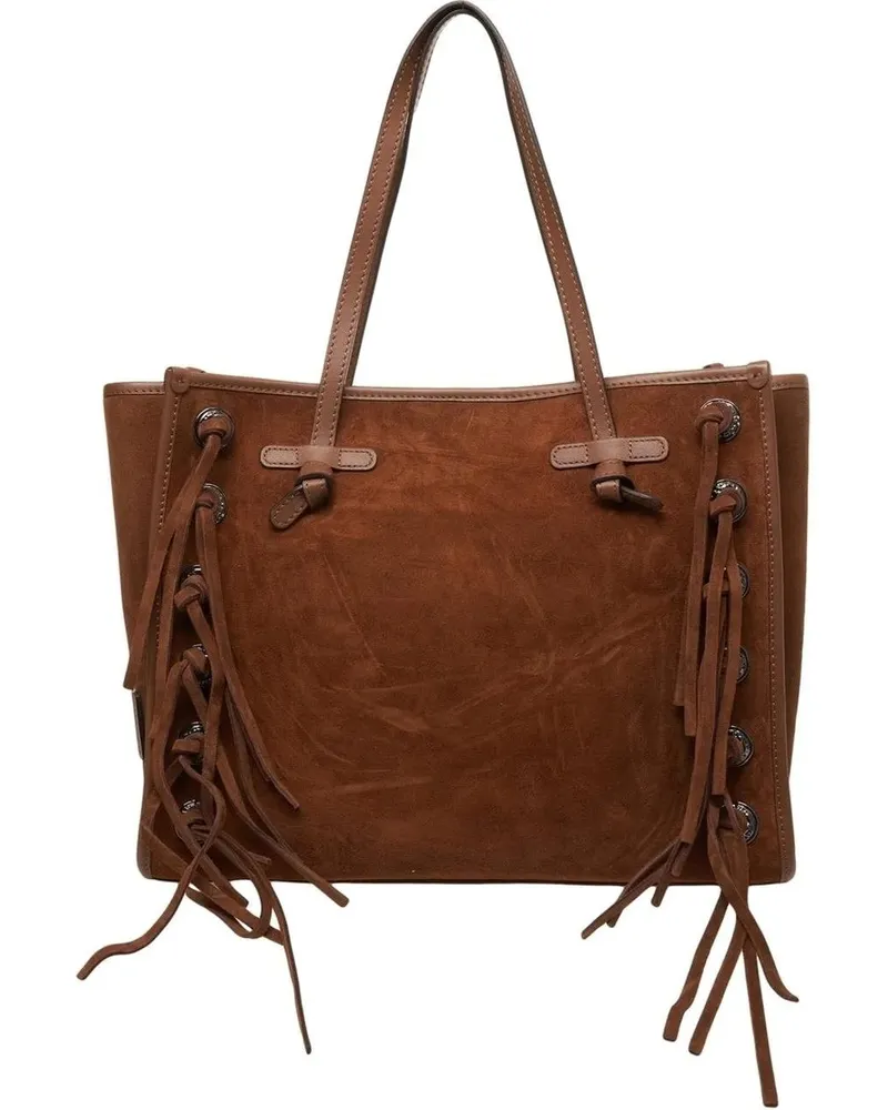 Gianni Chiarini Shopper Shopper with fringes 'Marcella' braun Braun