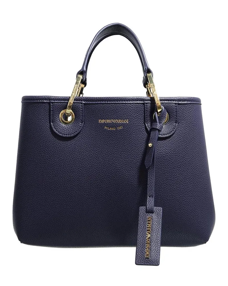 Emporio Armani Shopper Simil Cervo blau Blau
