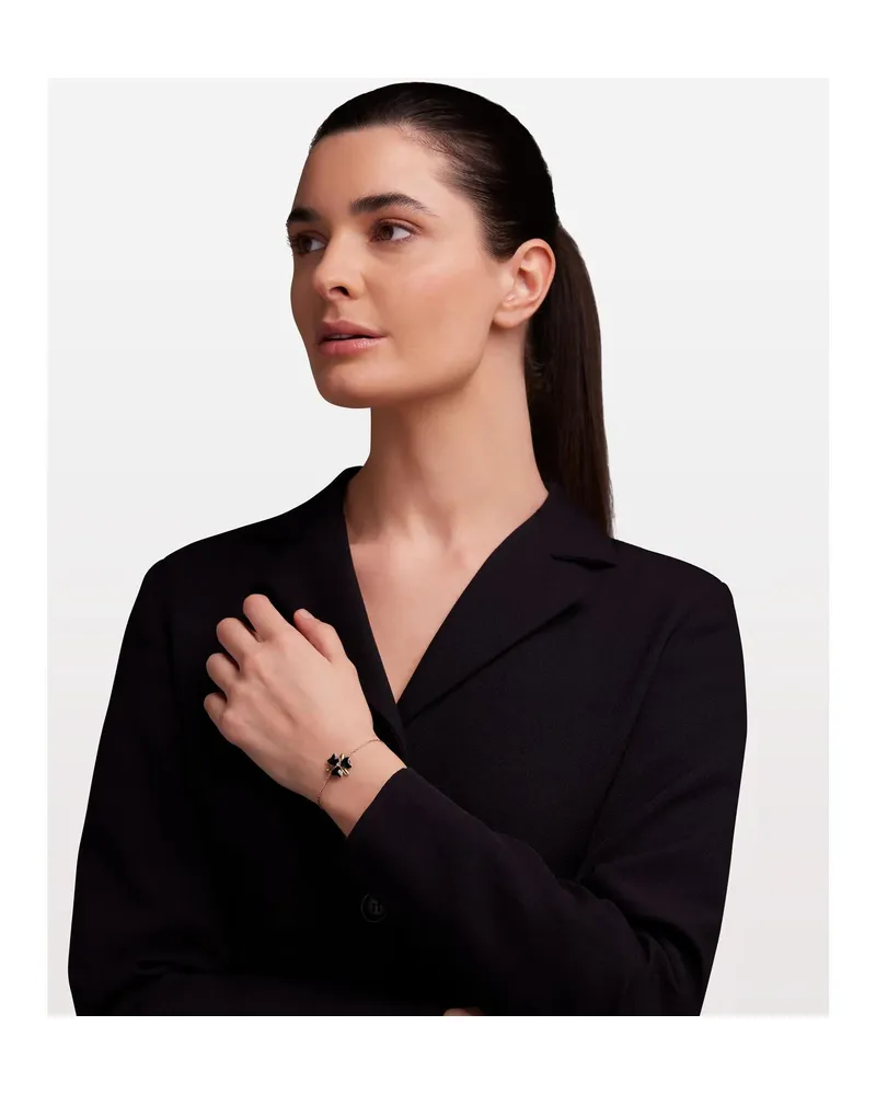 Furla Armbänder Armband  Flora black Schwarz