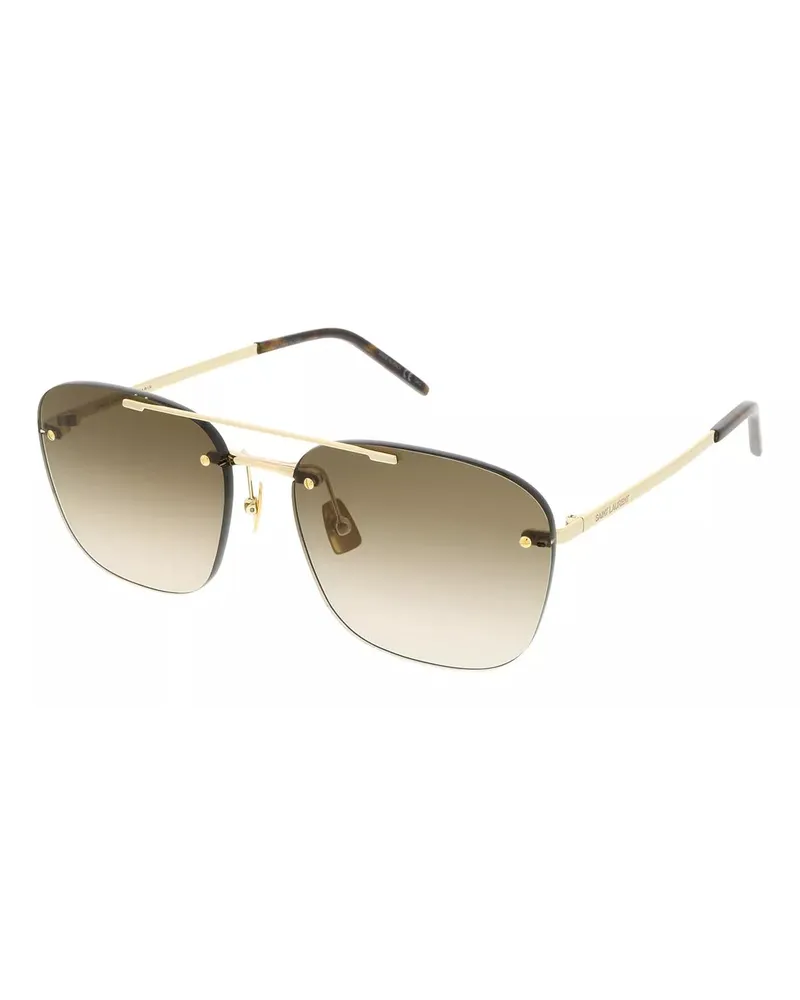 Saint Laurent Sonnenbrillen  gold Gold
