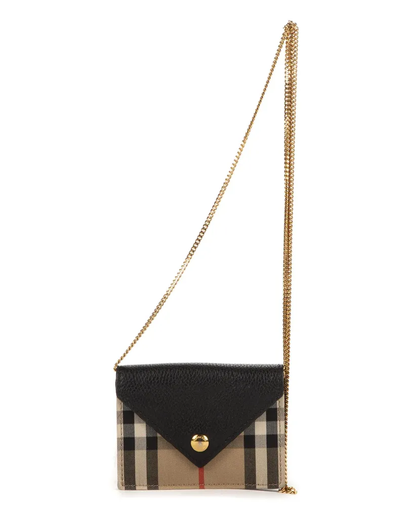 Burberry Crossbody Bags Micro Envelope WOC Mirco beige Beige