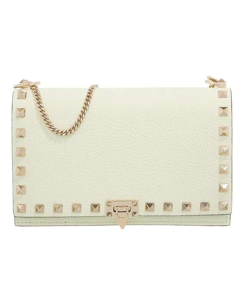 Valentino Garavani Crossbody Bags Mini Bag Rockstud Platinum Studs Grün