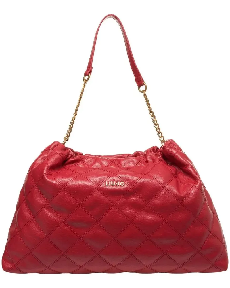 Liu Jo Hobo Bags Monospalla Ecs M Hobo rot Rot