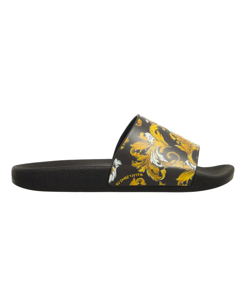 Versace Jeans Slipper & Pantoletten Fondo Shelly Dis. Sq3 schwarz Schwarz