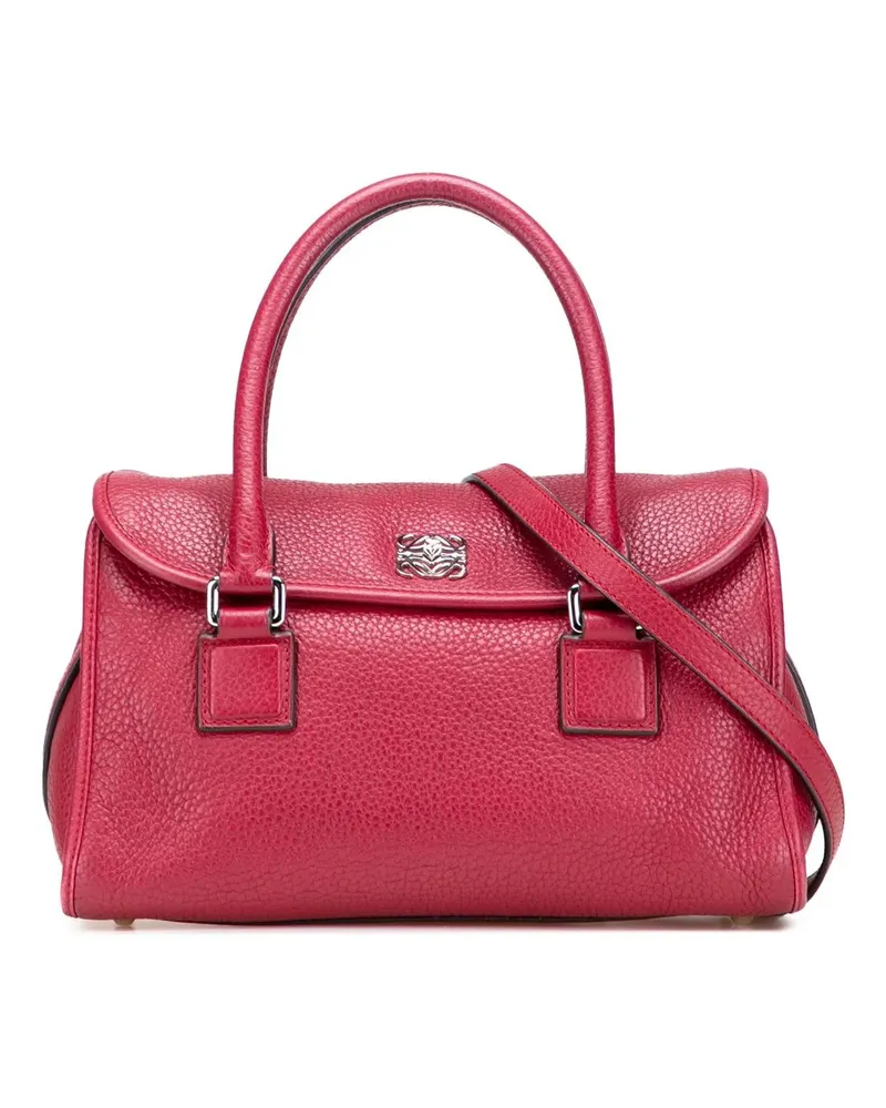 Loewe Hobo Bags Leather Alamo 28 rot Rot