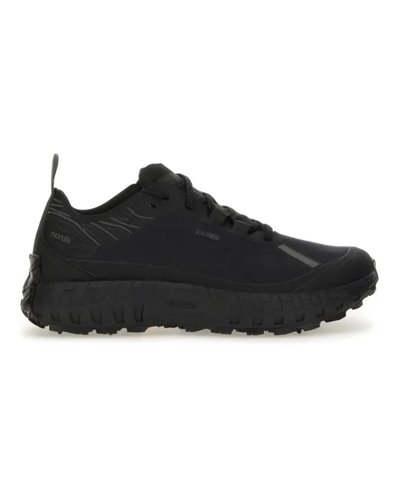 Norda Low-Top Sneaker "Conder Dyneema" Sneaker schwarz Schwarz