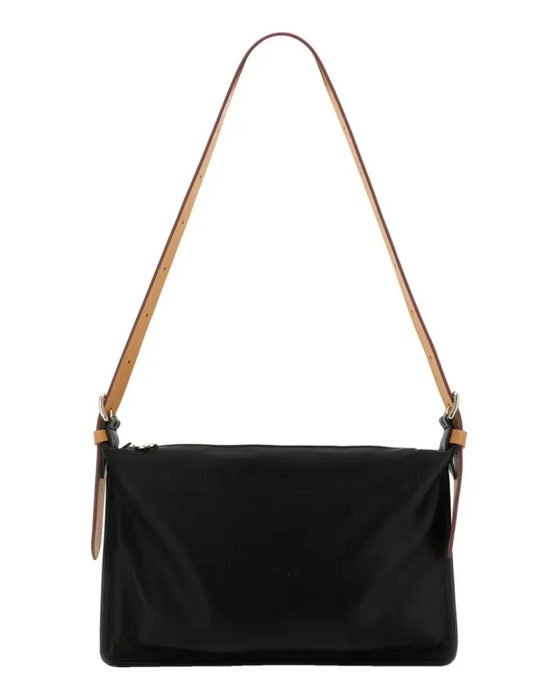 Longchamp Hobo Bags "Smoothie" M Shoulder Bag schwarz Schwarz