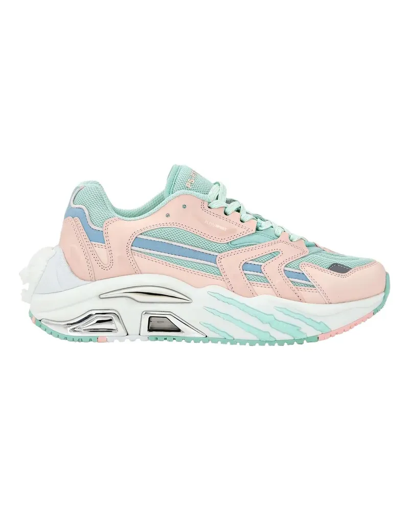 Philipp Plein Low-Top Sneaker Runner Sneaker The Scratch rosa Gold