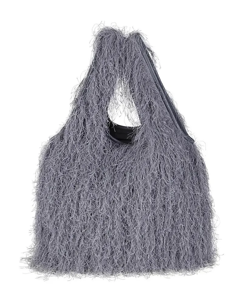 Dries van Noten Hobo Bags 00218-Bw252-March171-2031 W.L.Bag grau Grau