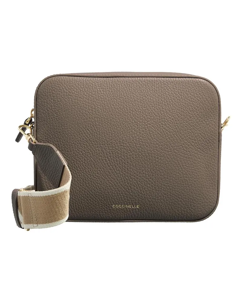 Coccinelle Crossbody Bags Tebe taupe Taupe