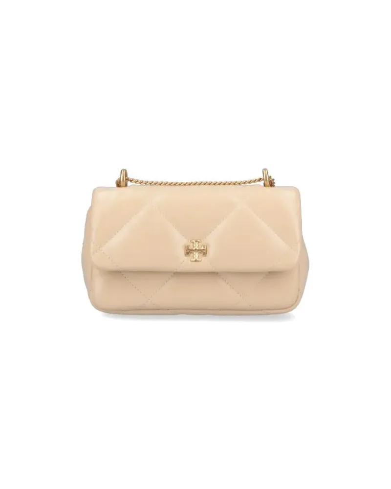 Tory Burch Hobo Bags Mini Bag "Kira" – Cream beige Beige