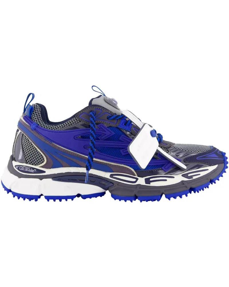 OFF-WHITE Low-Top Sneaker Heren Ow Be Right Back Sneaker blau Blau