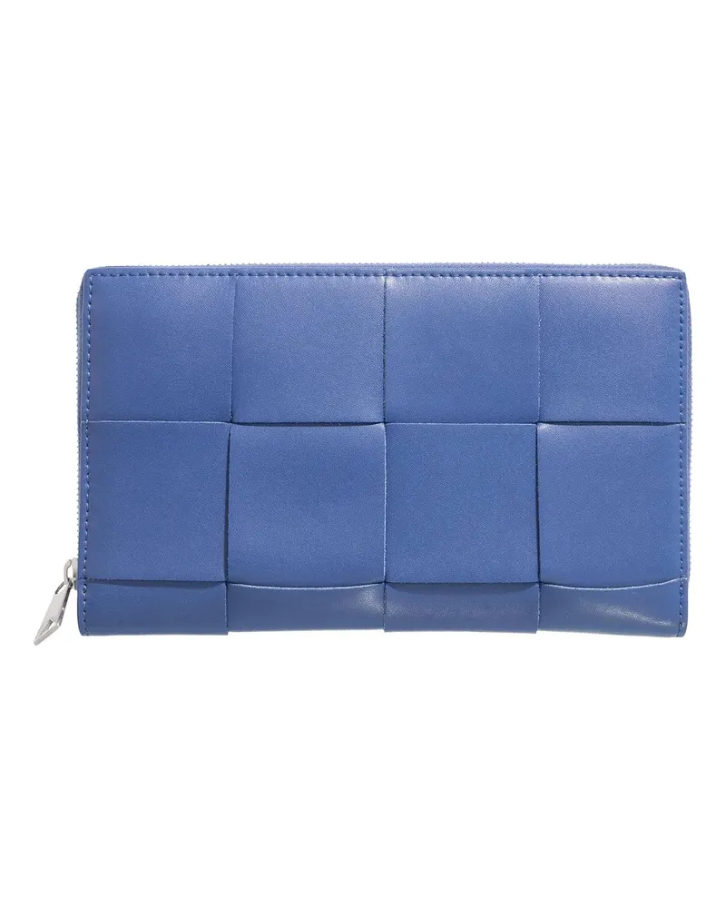 Bottega Veneta Portemonnaie Wallet Blau