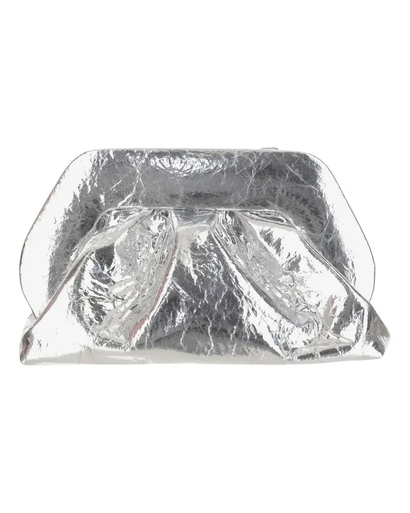 THEMOIRÈ Clutches Gea Pineapple Bag silberfarben 
