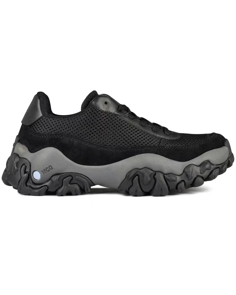 Alexander McQueen Low-Top Sneaker Icon 0 Crimp Low Sneakers schwarz Schwarz