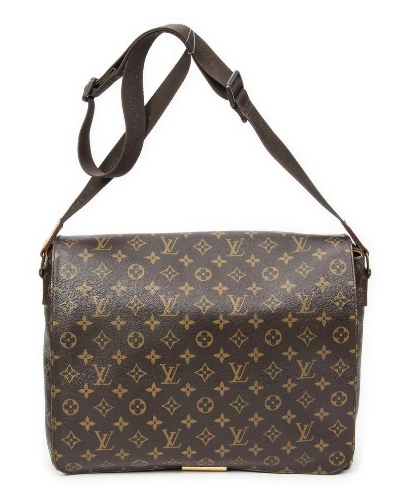 Louis Vuitton Crossbody Bags Abbesses braun Braun