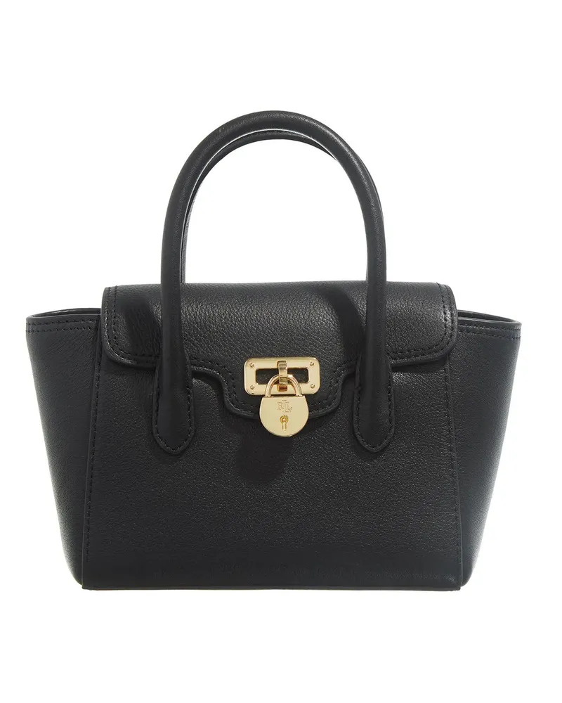 Ralph Lauren Satchels Tnnr Sm Schl-Satchel-Small schwarz Schwarz