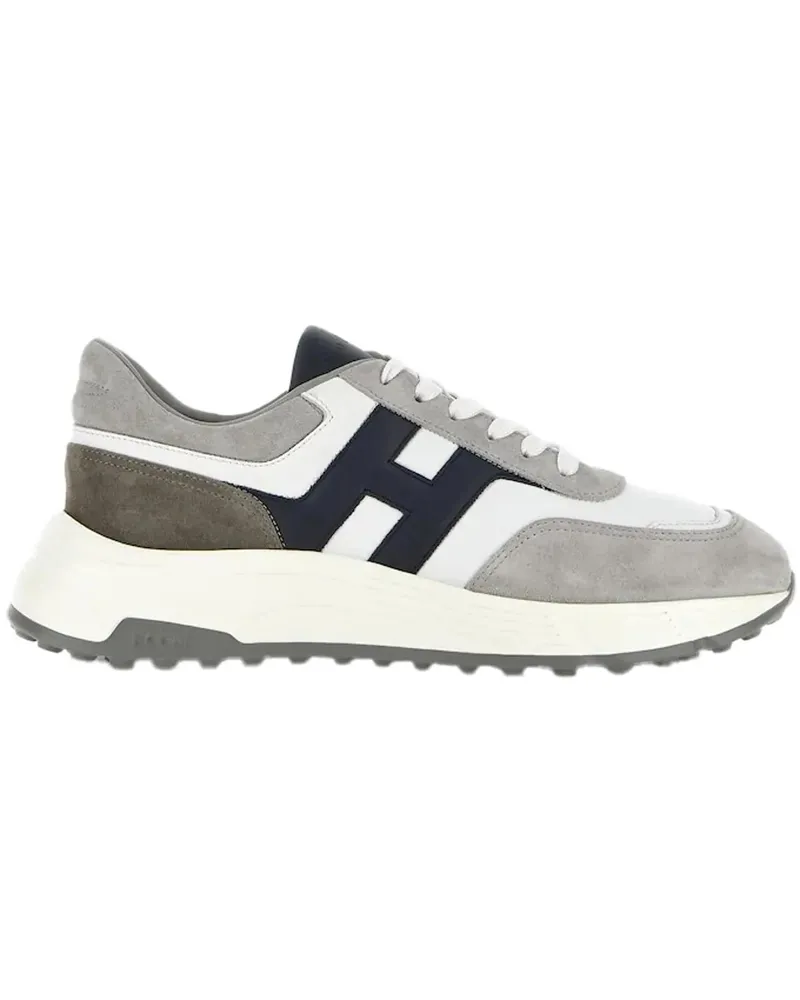 Hogan Low-Top Sneaker Sneakers Grey grau Grau
