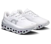 Low-Top Sneaker Flat Shoes White Glacier weiß
