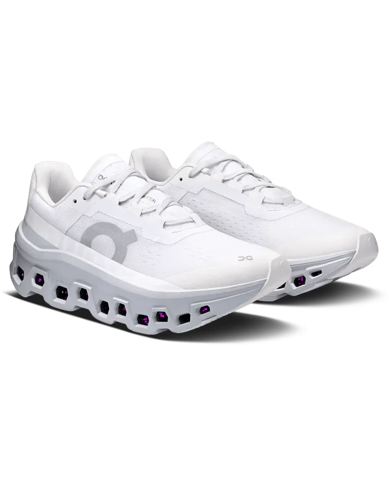 ON Low-Top Sneaker Flat Shoes White Glacier weiß Weiß