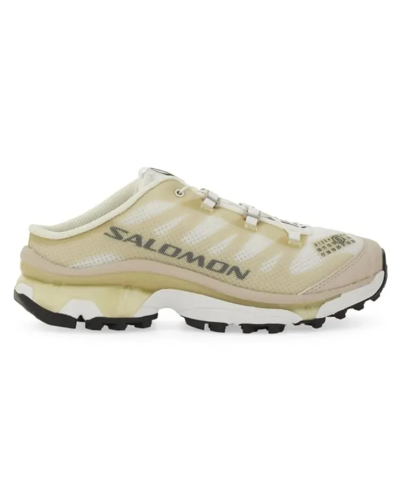 Maison Margiela Low-Top Sneaker "Xt 4" Mule beige Beige