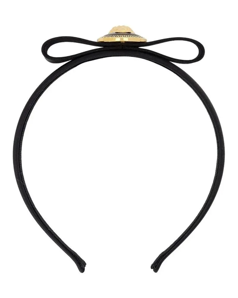 Versace Haarschmuck Medusa Headband - Satin - Black black Schwarz