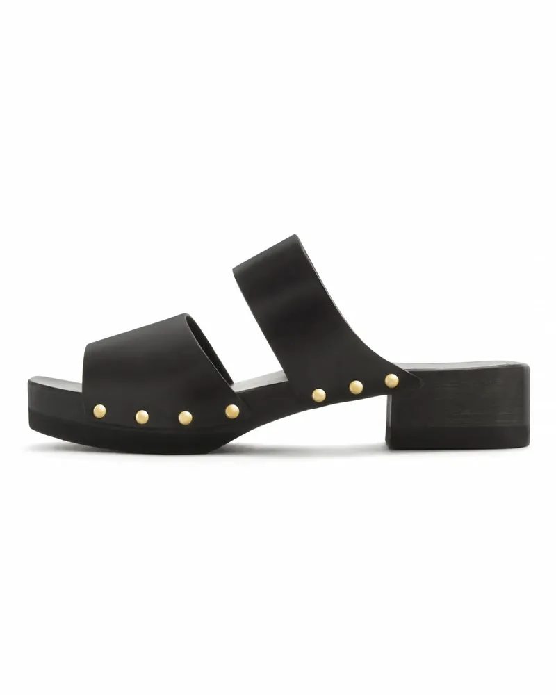 Isabel Bernard Slipper & Pantoletten Vendôme Carmen Clogs schwarz Schwarz