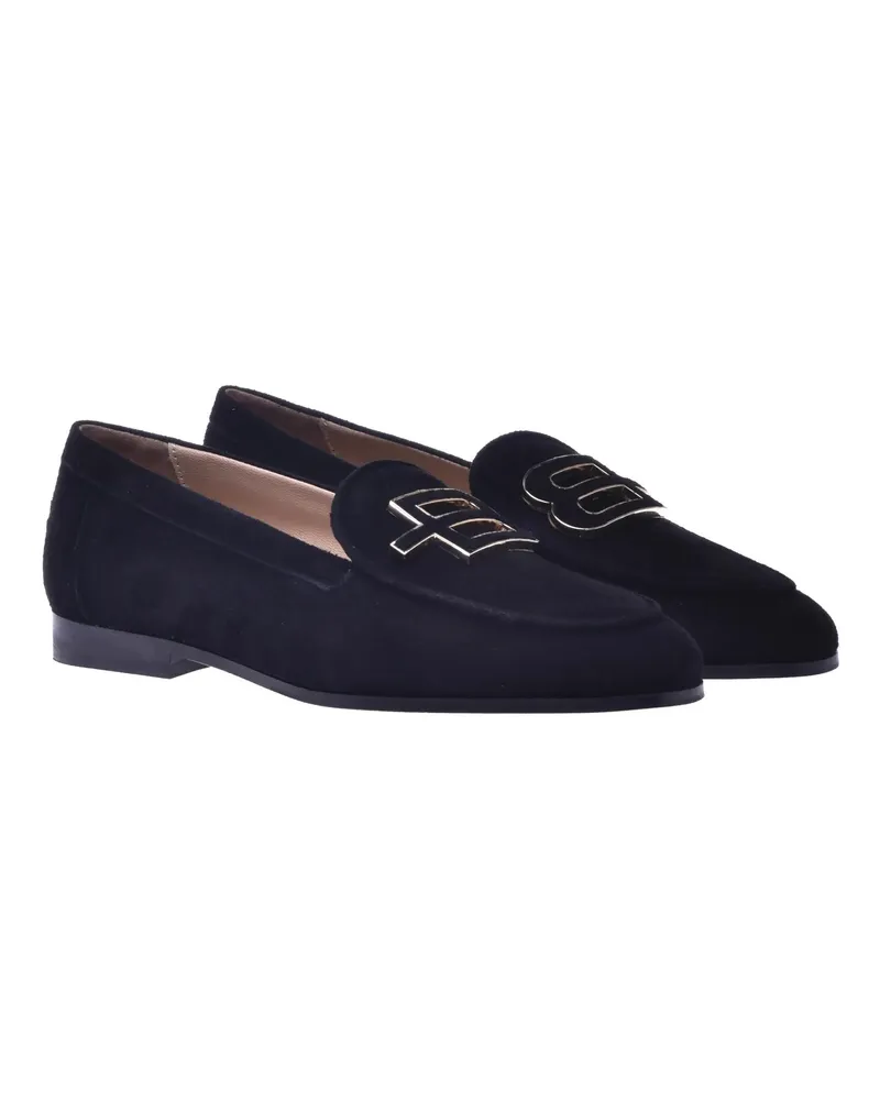 Baldinini Loafer MOKASSIN  schwarz Schwarz