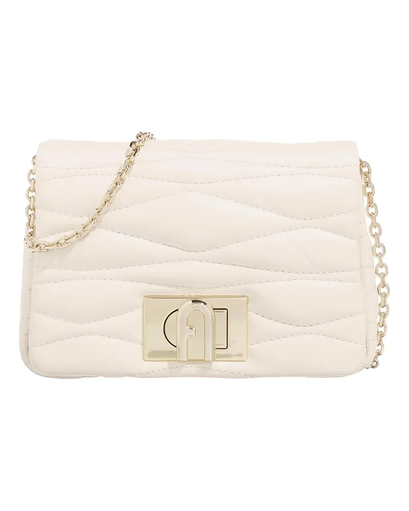 Furla Crossbody Bags  1927 Mini Crossbody Soft weiß Weiß