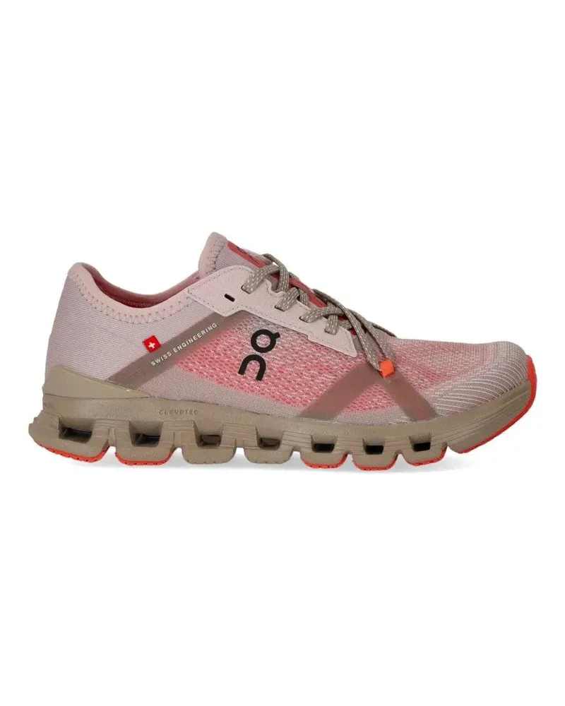 ON Low-Top Sneaker Cloud X 4 Ad Mauve Salm Sneaker pink Rosa