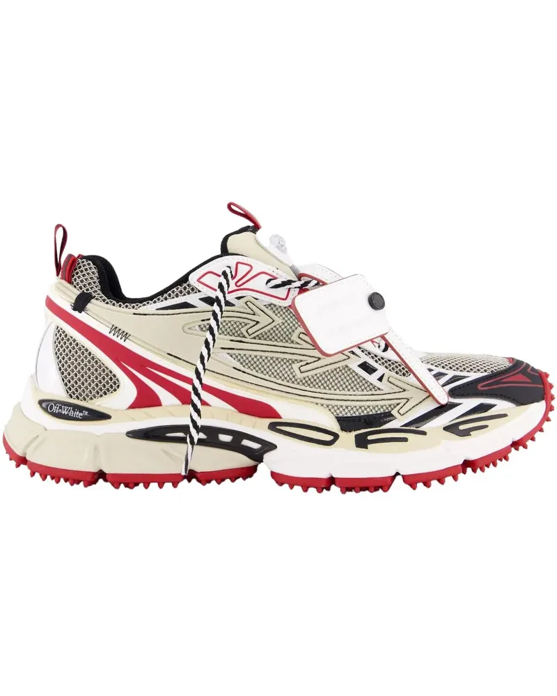 OFF-WHITE Low-Top Sneaker Heren Ow Be Right Back Sneaker beige Beige