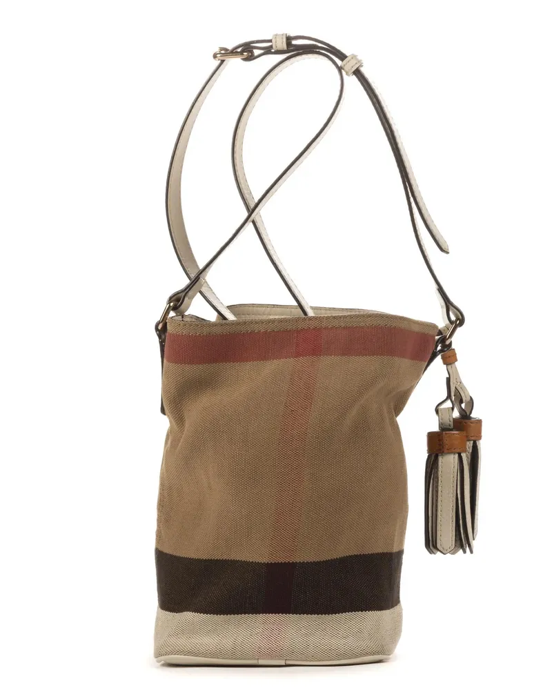 Burberry Crossbody Bags Mini Ashby Bucket Mini beige Beige