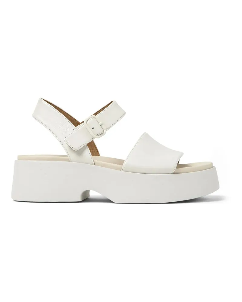Camper Sandaletten mit Absatz Sandalen Tasha weiß Weiß
