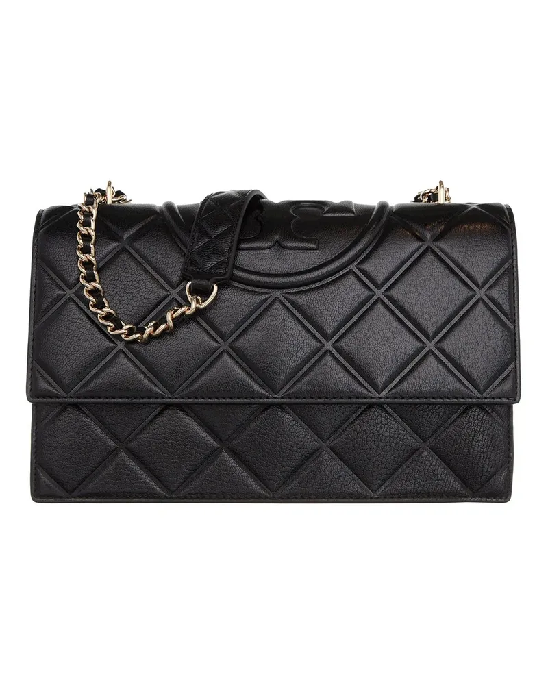 Tory Burch Crossbody Bags Fleming Convertible Shoulder Bag schwarz Schwarz