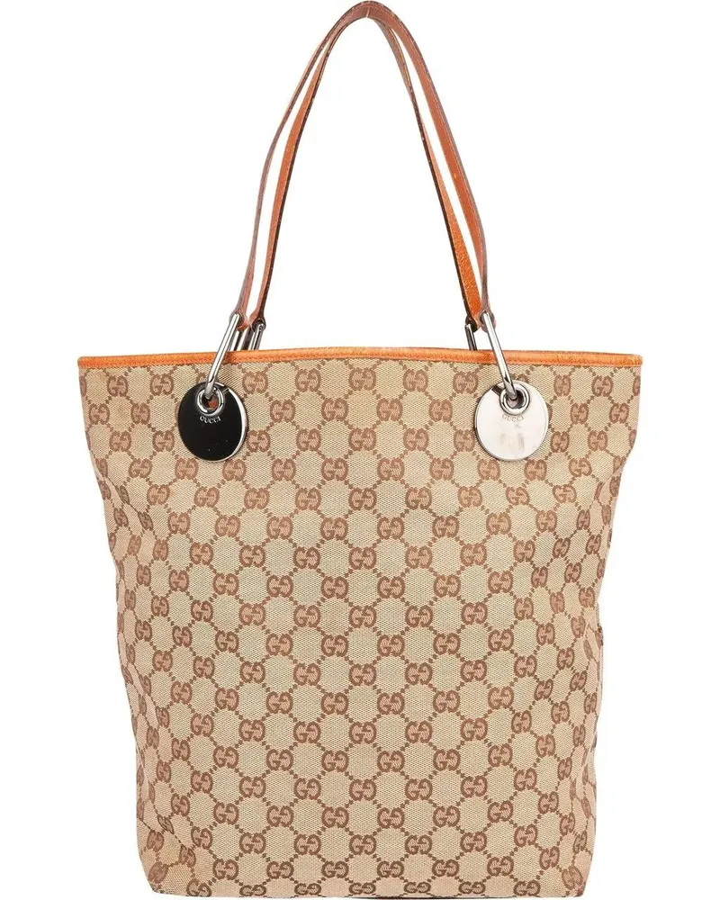 Gucci Crossbody Bags  GG Monogram Eclipse Handbag bunt Bunt