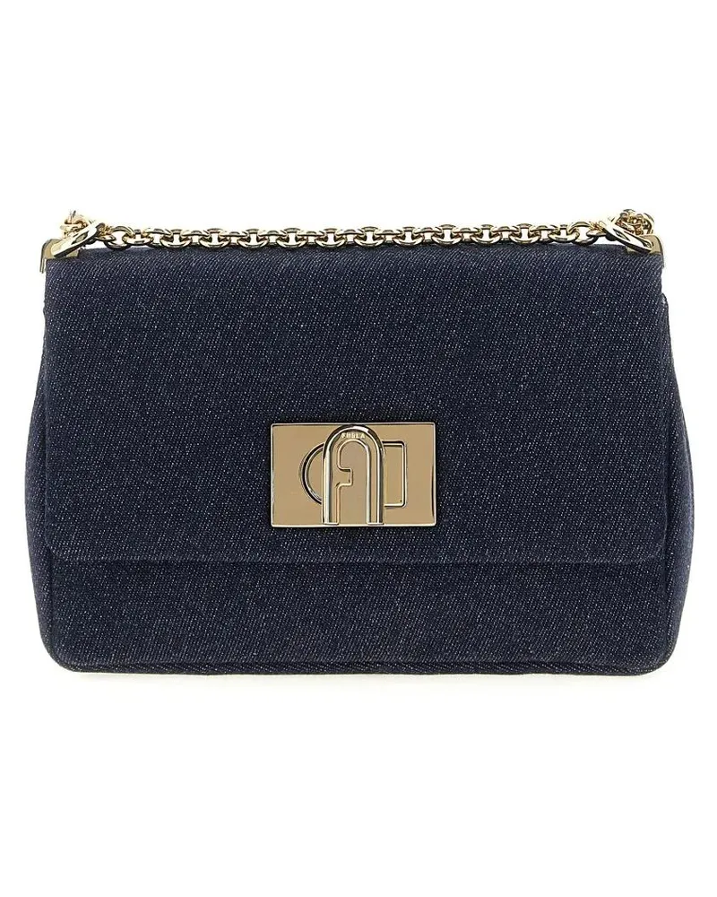 Furla Hobo Bags Mini Crossbody Bag blau Blau