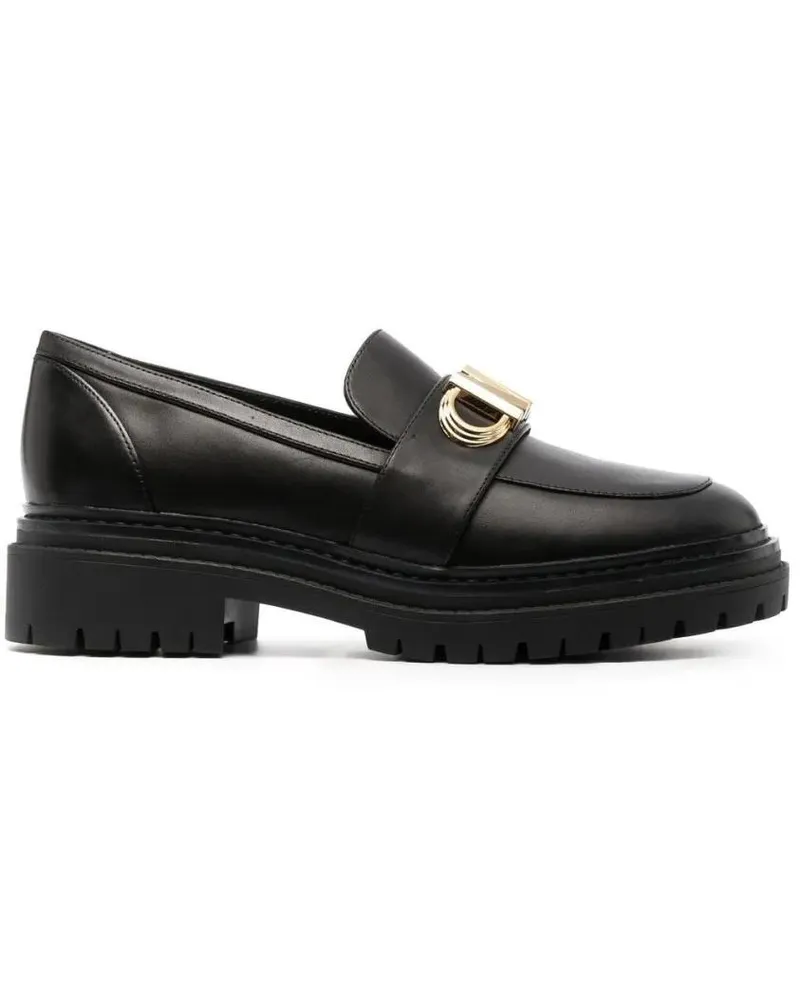 Michael Kors Parker Lug Loafer schwarz Schwarz