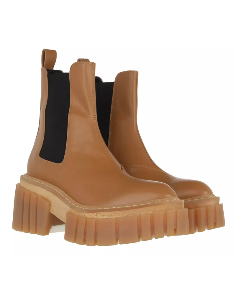 Stella McCartney Stiefel & Boots Emilie Boot cognacbraun Cognacbraun