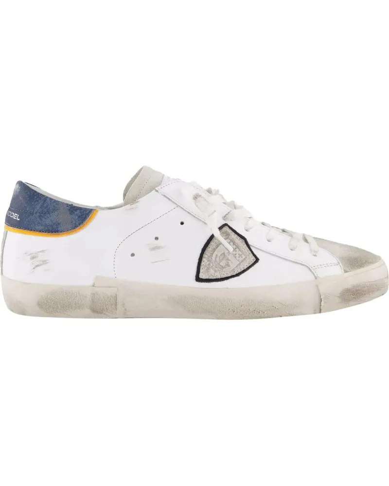 Philippe Model Low-Top Sneaker Heren PRSX Sneaker Wit weiß Weiß